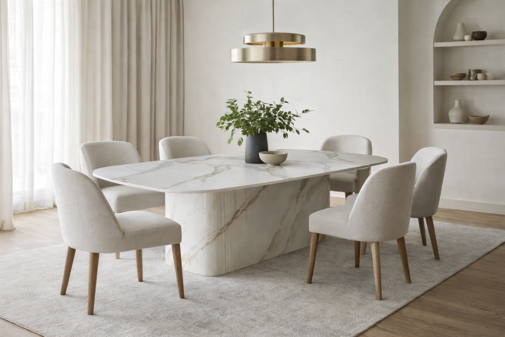 Porcelain Counter Production