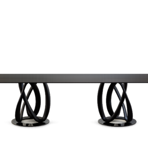 dining table with top glass