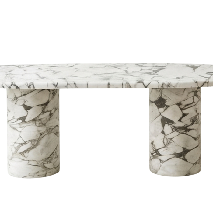 marbele dining table