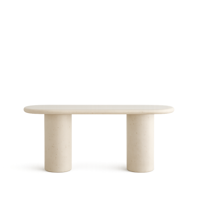 marble console