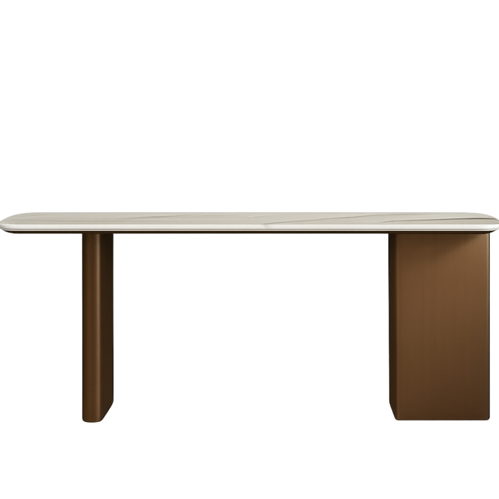 modern console table